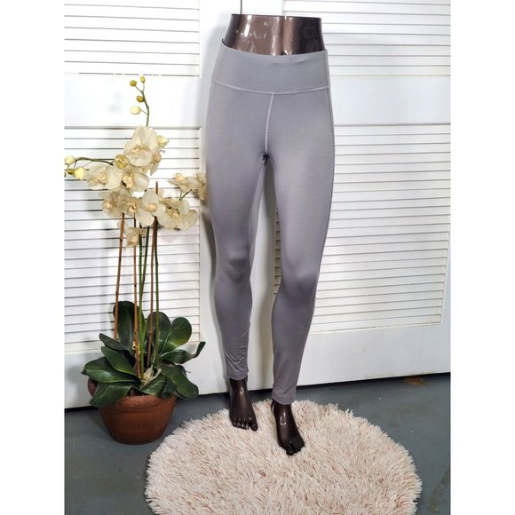 allbirds Pants - Allbirds Women's Gray Tencel Natural High-Waist Leggings Medium 1368